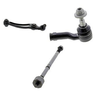 Mevotech® - Supreme™ Front Passenger Side Lower Control Arm with Ball Joint and Tie Rod End Kit