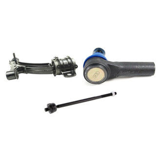 Mevotech® - Supreme™ Front Passenger Side Lower Control Arm with Ball Joint and Tie Rod End Kit