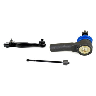 Mevotech® - Supreme™ Front Passenger Side Lower Control Arm with Ball Joint and Tie Rod End Kit
