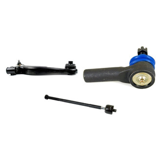 Mevotech® - Supreme™ Front Passenger Side Lower Control Arm with Ball Joint and Tie Rod End Kit