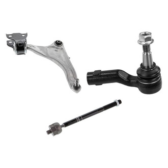 Mevotech® - Supreme™ Front Passenger Side Lower Control Arm with Ball Joint and Tie Rod End Kit