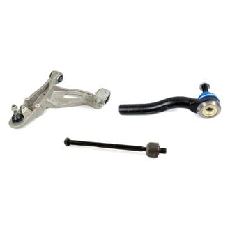 Mevotech® - Supreme™ Front Passenger Side Lower Control Arm with Ball Joint and Tie Rod End Kit