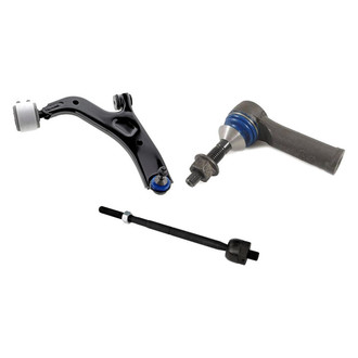 Mevotech® - Supreme™ Front Passenger Side Lower Control Arm with Ball Joint and Tie Rod End Kit