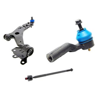 Mevotech® - Supreme™ Front Passenger Side Lower Control Arm with Ball Joint and Tie Rod End Kit