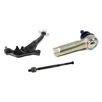 Mevotech® - Supreme™ Control Arm and Tie Rod End Kit