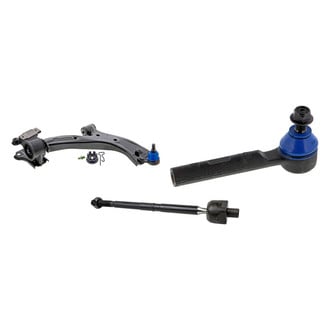 Mevotech® - Supreme™ Front Passenger Side Lower Control Arm with Ball Joint and Tie Rod End Kit