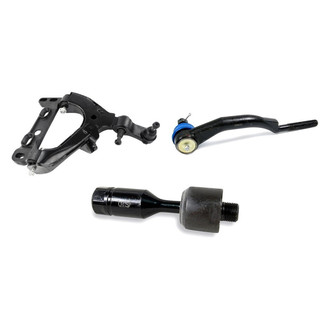 Mevotech® - Supreme™ Front Passenger Side Lower Control Arm with Ball Joint and Tie Rod End Kit
