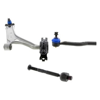 Mevotech® - Supreme™ Front Passenger Side Lower Control Arm with Ball Joint and Tie Rod End Kit