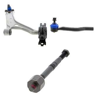 Mevotech® - Supreme™ Front Passenger Side Lower Control Arm with Ball Joint and Tie Rod End Kit