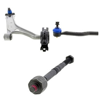 Mevotech® - Supreme™ Front Passenger Side Lower Control Arm with Ball Joint and Tie Rod End Kit