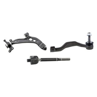Mevotech® - Supreme™ Front Passenger Side Lower Control Arm with Ball Joint and Tie Rod End Kit