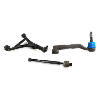 Mevotech® - Supreme™ Front Passenger Side Lower Control Arm with Ball Joint and Tie Rod End Kit