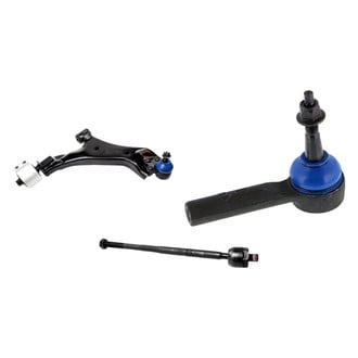 Mevotech® - Supreme™ Front Passenger Side Lower Control Arm with Ball Joint and Tie Rod End Kit