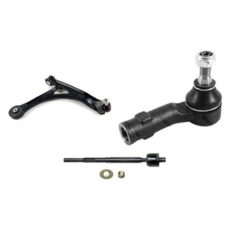 Mevotech® - Supreme™ Front Passenger Side Lower Control Arm with Ball Joint and Tie Rod End Kit