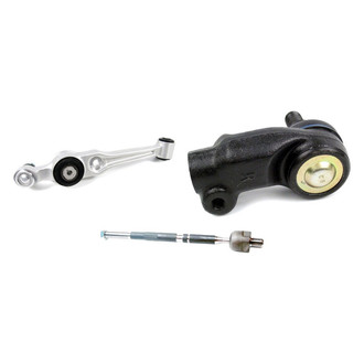 Mevotech® - Supreme™ Front Passenger Side Lower Control Arm with Ball Joint and Tie Rod End Kit