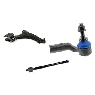 Mevotech® - Supreme™ Front Passenger Side Lower Control Arm with Ball Joint and Tie Rod End Kit