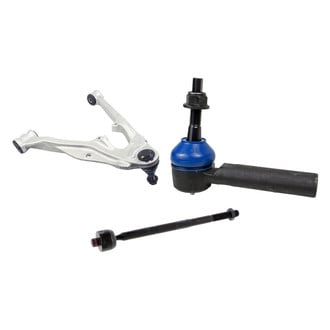 Mevotech® - Supreme™ Front Passenger Side Lower Control Arm with Ball Joint and Tie Rod End Kit