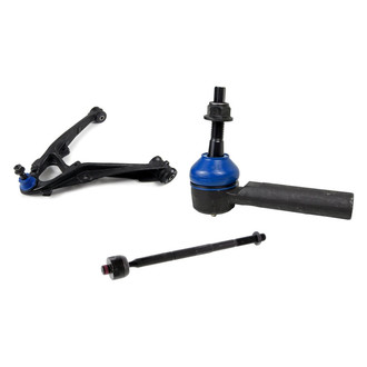 Mevotech® - Supreme™ Front Passenger Side Lower Control Arm with Ball Joint and Tie Rod End Kit