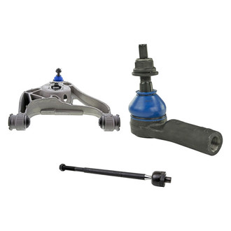 Mevotech® - Supreme™ Front Passenger Side Lower Control Arm with Ball Joint and Tie Rod End Kit