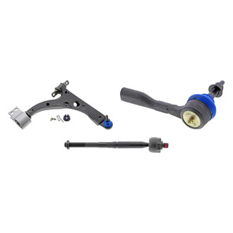 Mevotech® - Supreme™ Front Passenger Side Lower Control Arm with Ball Joint and Tie Rod End Kit