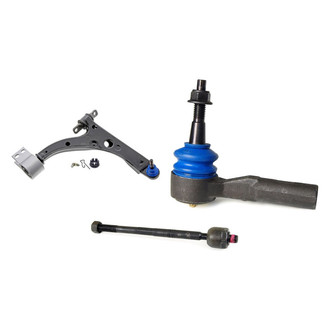 Mevotech® - Supreme™ Front Passenger Side Lower Control Arm with Ball Joint and Tie Rod End Kit
