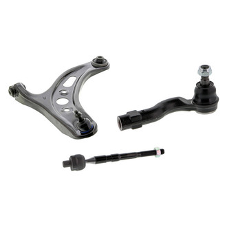 Mevotech® - Supreme™ Front Passenger Side Lower Control Arm with Ball Joint and Tie Rod End Kit