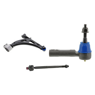 Mevotech® - Supreme™ Front Passenger Side Lower Control Arm with Ball Joint and Tie Rod End Kit