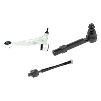 Mevotech® - Supreme™ Front Passenger Side Lower Control Arm with Ball Joint and Tie Rod End Kit