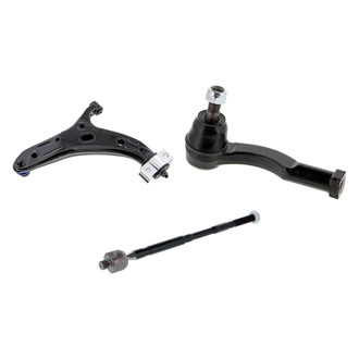 Mevotech® - Supreme™ Front Passenger Side Lower Control Arm with Ball Joint and Tie Rod End Kit