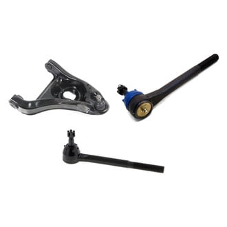 Mevotech® - Supreme™ Front Passenger Side Lower Control Arm with Ball Joint and Tie Rod End Kit