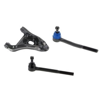 Mevotech® - Supreme™ Front Passenger Side Lower Control Arm with Ball Joint and Tie Rod End Kit
