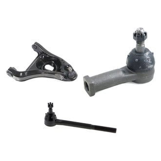 Mevotech® - Supreme™ Front Passenger Side Lower Control Arm with Ball Joint and Tie Rod End Kit