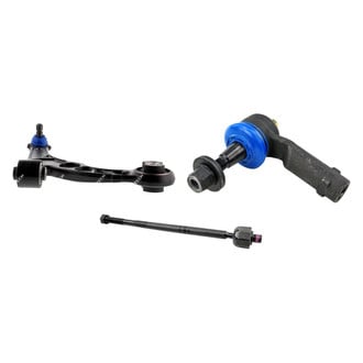 Mevotech® - Supreme™ Front Passenger Side Lower Control Arm with Ball Joint and Tie Rod End Kit