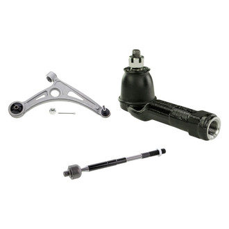 Mevotech® - Supreme™ Front Passenger Side Lower Control Arm with Ball Joint and Tie Rod End Kit