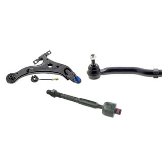 Mevotech® - Supreme™ Front Passenger Side Lower Control Arm with Ball Joint and Tie Rod End Kit