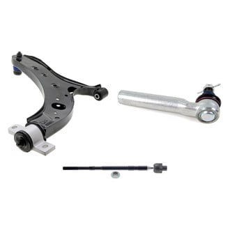 Mevotech® - Supreme™ Front Passenger Side Lower Control Arm with Ball Joint and Tie Rod End Kit