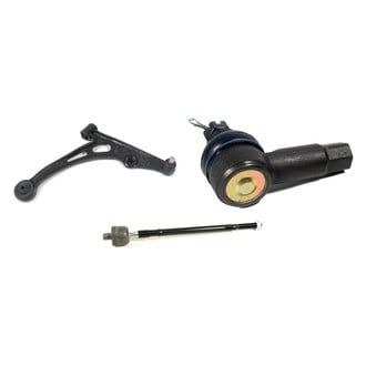 Mevotech® - Supreme™ Front Passenger Side Lower Control Arm with Ball Joint and Tie Rod End Kit