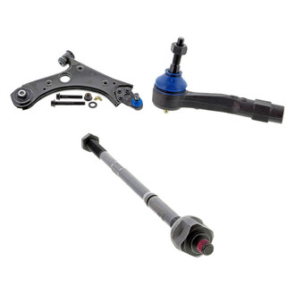 Mevotech® - Supreme™ Front Passenger Side Lower Control Arm with Ball Joint and Tie Rod End Kit