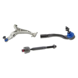 Mevotech® - Supreme™ Front Passenger Side Lower Control Arm with Ball Joint and Tie Rod End Kit
