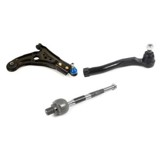 Mevotech® - Supreme™ Front Passenger Side Lower Control Arm with Ball Joint and Tie Rod End Kit