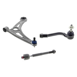 Mevotech® - Supreme™ Front Passenger Side Lower Control Arm with Ball Joint and Tie Rod End Kit