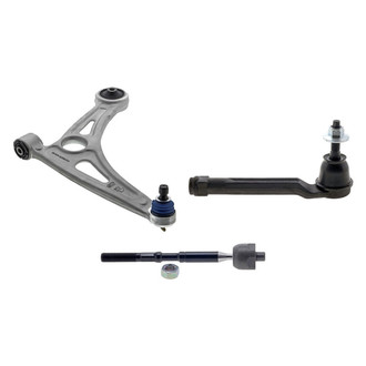 Mevotech® - Supreme™ Front Passenger Side Lower Control Arm with Ball Joint and Tie Rod End Kit