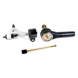 Mevotech® - Supreme™ Front Passenger Side Lower Control Arm with Ball Joint and Tie Rod End Kit