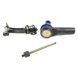Mevotech® - Supreme™ Front Passenger Side Lower Control Arm with Ball Joint and Tie Rod End Kit