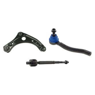 Mevotech® - Supreme™ Front Passenger Side Lower Control Arm with Ball Joint and Tie Rod End Kit