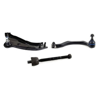 Mevotech® - Supreme™ Front Passenger Side Lower Control Arm with Ball Joint and Tie Rod End Kit