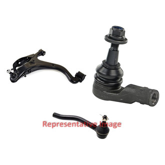 Mevotech® - Supreme™ Control Arm and Tie Rod End Kit