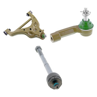Mevotech® - TTX™ Front Passenger Side Lower Control Arm with Ball Joint and Tie Rod End Kit