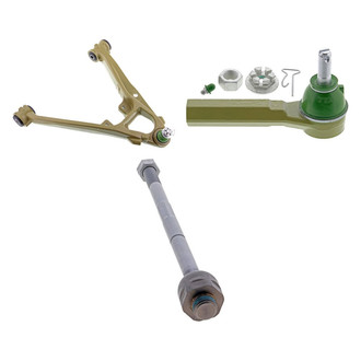 Mevotech® - TTX™ Front Passenger Side Lower Control Arm with Ball Joint and Tie Rod End Kit