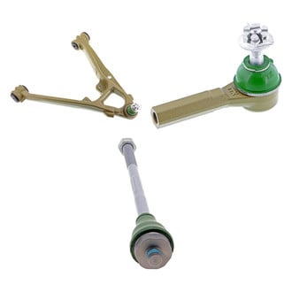 Mevotech® - TTX™ Front Passenger Side Lower Control Arm with Ball Joint and Tie Rod End Kit